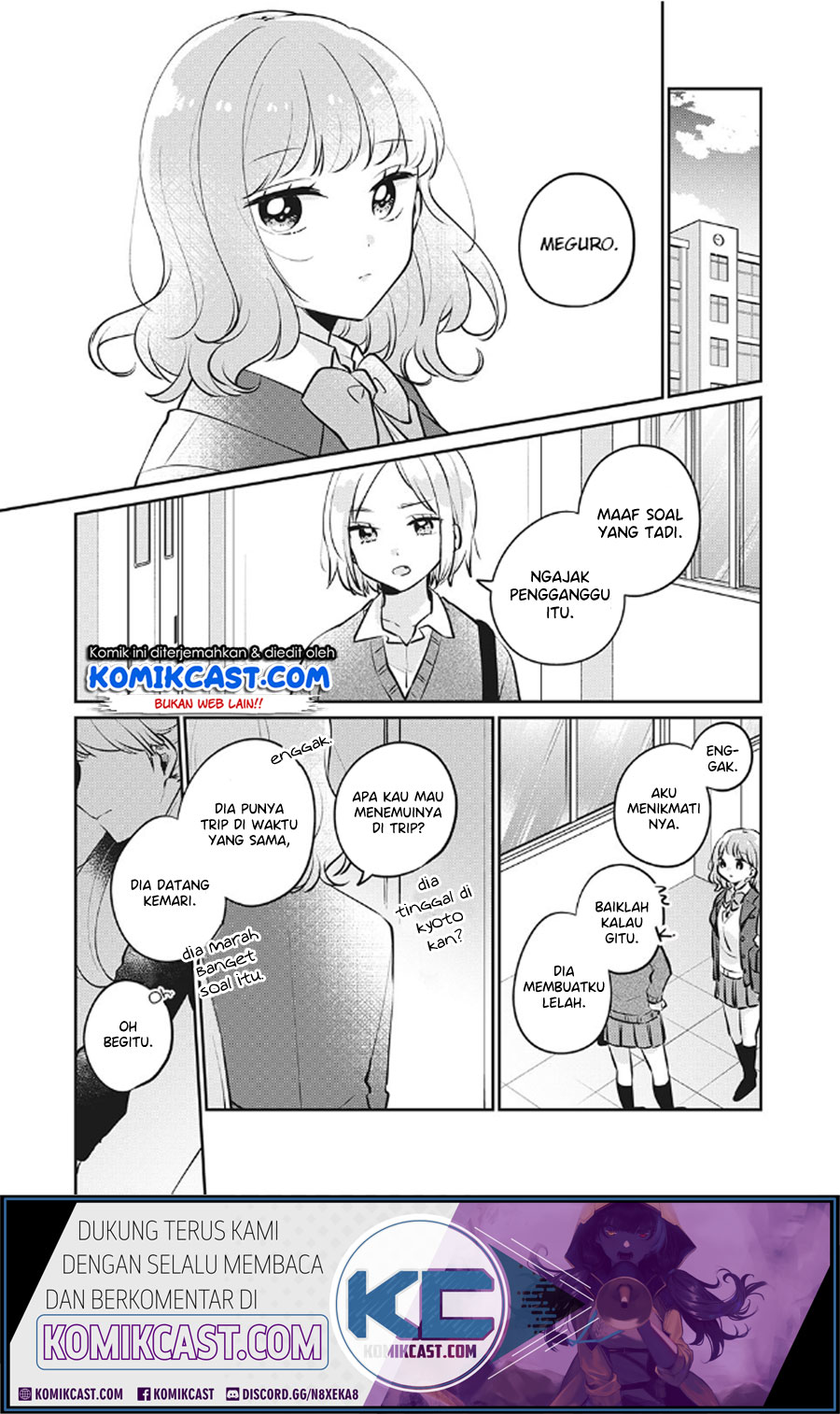 It’s Not Meguro-san’s First Time